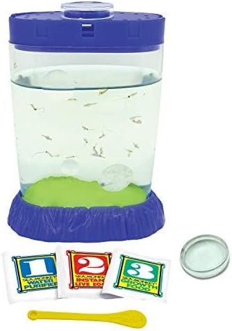 The Original Sea Monkeys - Magiquarium - Grow Your Own Pets Science Kit- Includes Eggs, Food, and Water Purifier