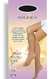 SOLIDEA Gambaletti 100 den CAMEL velato MISS RELAX 100 sheer Calze a compressione graduata 15/18 mmHg Art. 0318A0 Tg. M