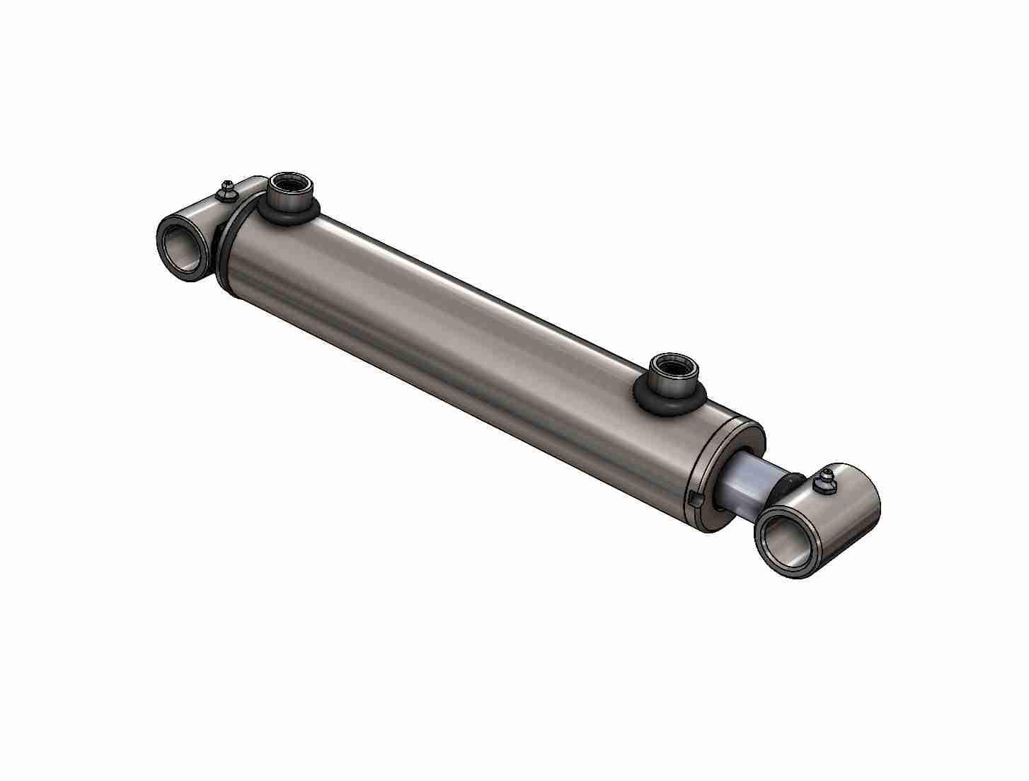 Double Acting Hydraulic Cylinder - Cross Tube Hydraulic Cylinder 1.5