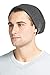 Fishers Finery Men's 100% Pure Cashmere Beanie - Iron Gate
