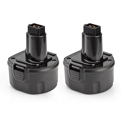 Pacote com 2 baterias NiCd ExpertPower 9,6v 1500mAh para DW9061 DW9062 DE9036 DE9061 DE9062 DC750KA