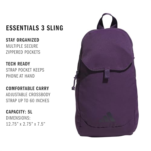 Image of adidas Essentials 3 Crossbody - Sling Bag with Phone Pocket