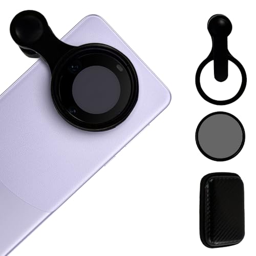 52mm Clip-On Phone Camera Lens With Premium CPL Filter And Macro Lens For iPhone Samsung Android Smartphones Professional Photography Accessory