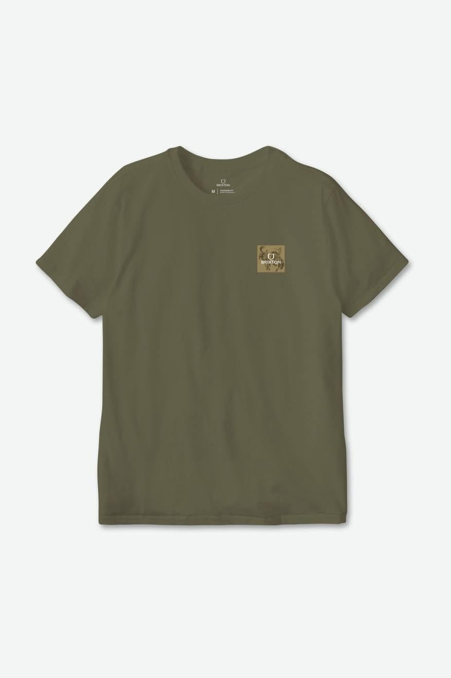 Alpha Square S/S Standard Tee