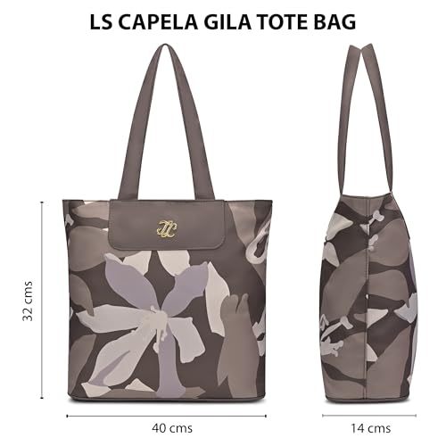 Image of Lavie Signature Women's Capela Gila Tote Bag | Tote Bag for Work | Ladies Purse | Stylish Shoulder Bag | Gift for Women
