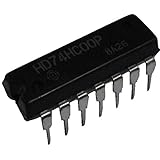 74HC00 2.54mmピッチ 74HC00 互換品 IC 2個入 ＜icd-000＞