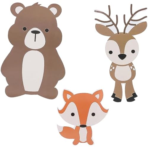 Fun Express Woodland Party Stand UPS Set of 3