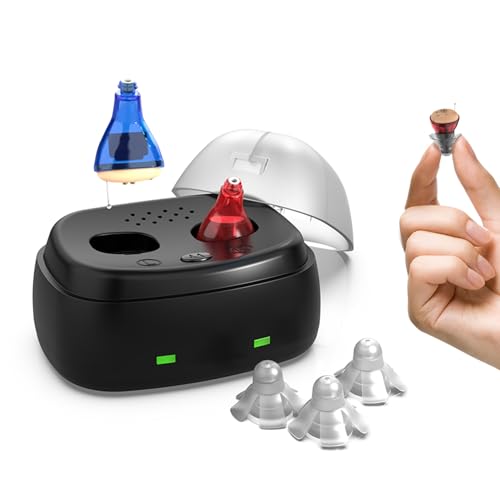 Rechargeable OTC Hearing Aids with Noise Reduction