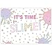 Allenjoy 7x5ft Unicorn Slime Backdrop for Girls Birthday Party Decoration Pink and Purple Star It is Time Summer Fun Themed Children Kids Photography Background Photo Studio Booth Props Banner