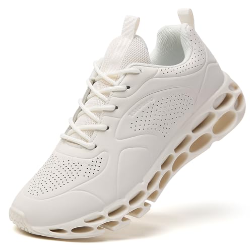 Image of Women's Running Shoes Non Slip Athletic Tennis Walking Blade Type Sneakers