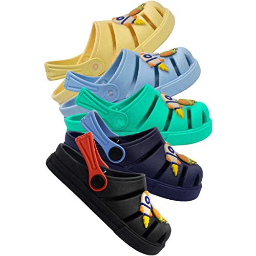 Babuche Infantil Masculino Sandália Nº 21 ao 28 Criança Leve Macio 12.63 (Marinho, br_footwear_size_