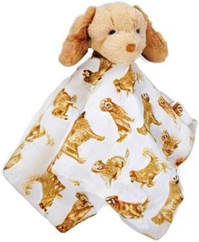 Mud Pie Golden Retriever Dog Woobie, Tan - Image 5