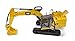 Bruder 02484 CAT Excavator