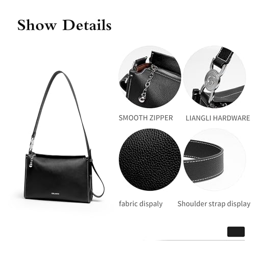 Genuine Crossbody Bag Shoulder Bag for Women Cute Tote Bag Handbag Everyday Clutch Purses for Women3