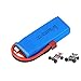Produktbild Himoto HSP Original 3000mAh 7.4V Akku für RC Fahrzeug u. a. 144001 von WLToys, RC Boote, Panzer, Schiffe, Bagger, Fahrzeuge, LKW, Rock Crawler, Buggy, Monster-Trucks