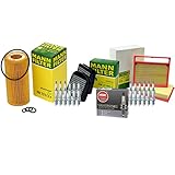 Mann Engine Oil Carbon Cabin Air Filters NGK 24 V-Power Spark Plugs Kit For Maybach 57 62 Mercedes
