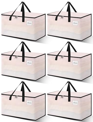 Heavy Duty Moving Bags - Extra Large 93 L, 6 Pack
