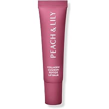 Peach & Lily Collagen Cushion Peptide Sugar Plum Lip Balm