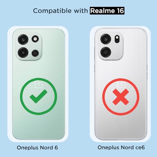 Image of Amazon Basics Back Cover for OnePlus Nord 6 5G Mag-Safe Shockproof PC + TPU Protective Case Magnetic Support Bumper Case (Transparent Mag-Safe)