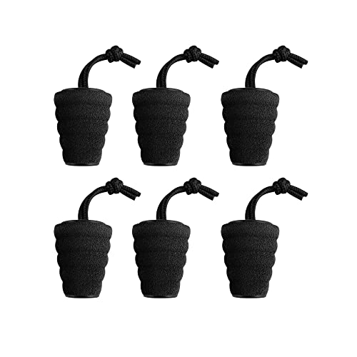 ILOKNZI 6 Piece Kayak Scupper Plug, Kayak Scupper Plugs Bung Kit suit for Kayak Canoe Drain Holes Stopper Bung,kayak accessories scupper plugs for kay