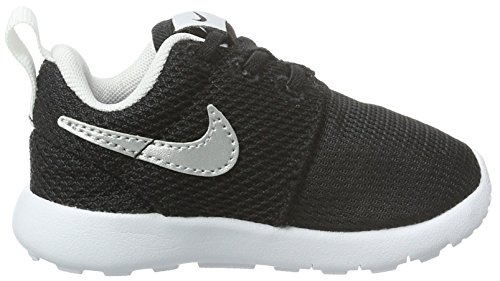 Nike Roshe One (Tdv) (Black/Metallic Silver-White) 74940-021 9C #TOP5