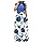 Summer Dresses for Women UK, Elegant Boho Vacation Floral Tie Belted Patchwork Empire Waist Dress - Short Sleeve Modest A Line Beach Flowy Maxi Dress for Gifts Wedding Guest Evening Gowns