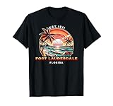 Vintage Beach Florida design. Show your love for Fort Lauderdale Florida, with this Fort Lauderdale shirt, perfect for men and women who enjoy the beach and sunset vibes. This Fort Lauderdale Florida design makes a great Fort Lauderdale gift,Fort Lau...