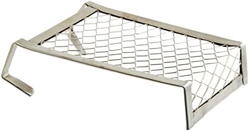 Linzer RM 150 Rm150 4-Sided Heavy Duty Bucket Grid, for Use with 1 Gal Cans, Steel, 1 Gallon, Silver