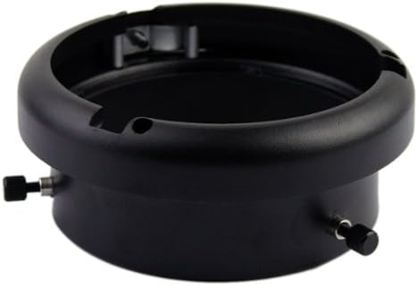 SoaringE New 95mm Mount to Bowens Mounts Ring Studio Adapter Flash Strobe 160w 250w 300w