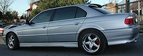 Aileron arrière de toit style HM pour E38 rénovation esthétique lunette - 7