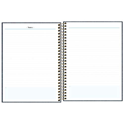 Agenda Espiral Planner Denin M7 2021 Tilibra
