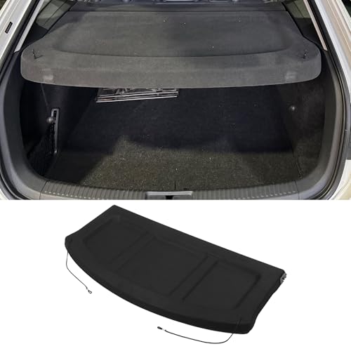Cache-Bagages en PET Noir pour Hyundai Kona, Finition Rigide Épurée