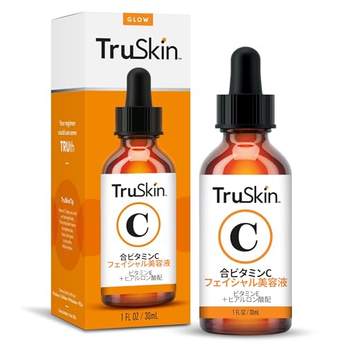 TruSkin Vitamin C Serum For Face – Anti Aging Formula with Vitamin C