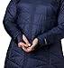 Columbia Women's Mighty Lite Hooded Jacket, Nocturnal, Large