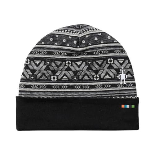 Image of SmartWool Unisex Adult Thermal Merino Reversible Cuffed Beanie