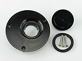 CNC Alu Racing Tankdeckel passend für Yamaha YZF-R6 RJ03 RJ05 RJ09 1999-2005