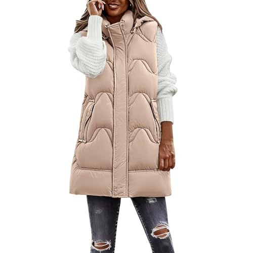 Gilet matelassé pour femme décontracté pour ne plus redouter le froid