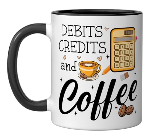 Taza de cerámica graciosa para contadores 11 onzas miniatura 1