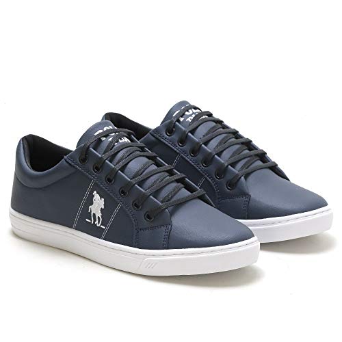 Tênis Sapatênis Masculino Casual Polo Plus Azul 41