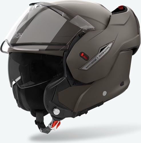 Casque modulable Airoh Mathisse II MTH291 Bronze Mat Taille M - 2