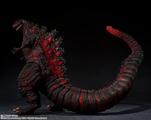 Image of TAMASHII NATIONS - Shin Godzilla - Godzilla [2016] Fourth Form Night Combat Ver., Bandai Spirits S.H.MonsterArts Action Figure
