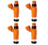 4Pcs Fuel Injectors Nozzle Kit OEM:880887T 1 880887T1 for 2001-2006 Mercury 115 EFI 4 Stroke for Chevrolet for Mitsubishi for Yamaha 68V8A3600000 15710-65D00 INP771