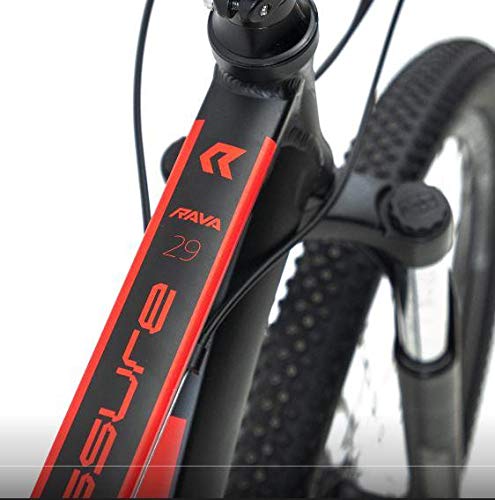Bicicleta 29 Alum. 17 24v Pressure Pto/vm - Rava