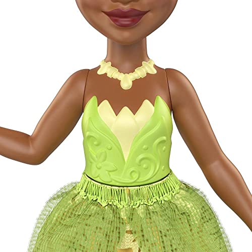 Boneca Princesa Tiana Mini Disney 9 cm - Mattel