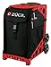 ZUCA Obsidian Sport Insert Bag with Red Frame, and Special Set of 5 Packing Pouches + Toiletry Bag Bundle