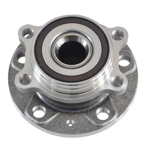 Hajus 4071244 Radnabe Radlager Satz 5K0498621 Vorne Links Rechts kompatibel mit A1 A3 VW CC Golf Touran