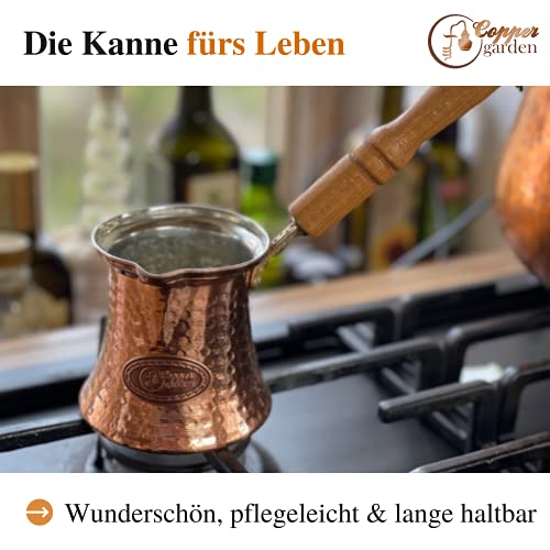 'CopperGarden®' Koperen Turkse Koffiepot (L) - Image 5