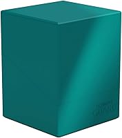 Vista 23 de Ultimate Guard Boulder Solid 100+, Estuche para Mazo para 100 Cartas TCG con Doble Funda, Azul Bebé, Almacenamiento Seguro y Duradero