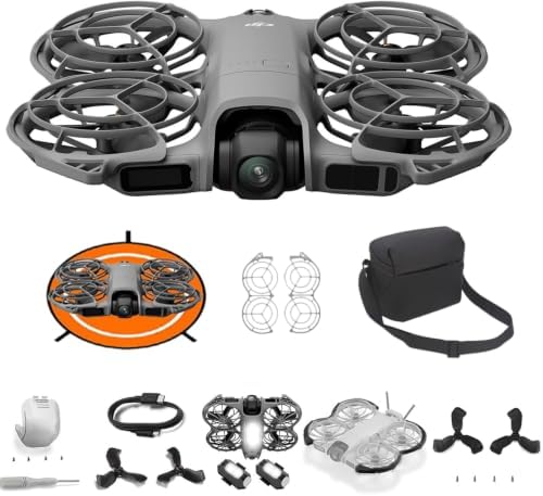 DJI Neo 2 Dron 4K para Principiantes, Ligero y Plegable, Despegue...