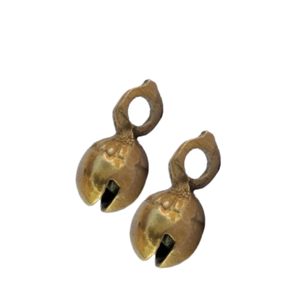 Brass Dog and Cat Collar Bells, 3mm, Set of 2 (B0DD35W92X) Amazon Price History, Amazon Price Tracker